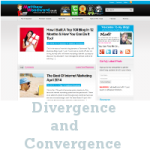 Divergence and Convergence meet!