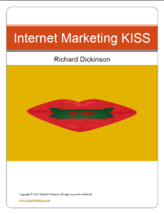Free Internet Marketing KISS eBook pdf front cover